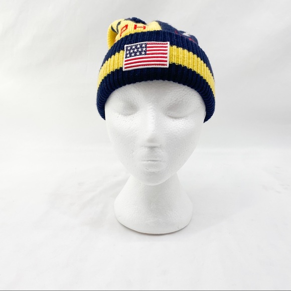 Polo Ralph Lauren pom pom-embellished beanie - Picture 5 of 9